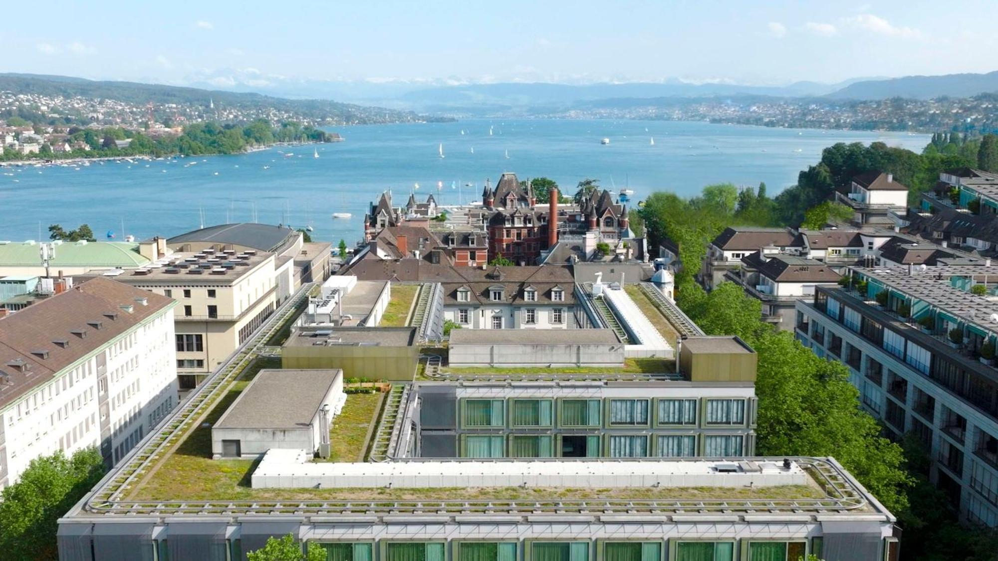 Park Hyatt Zurich - City Center Luxury Екстериор снимка