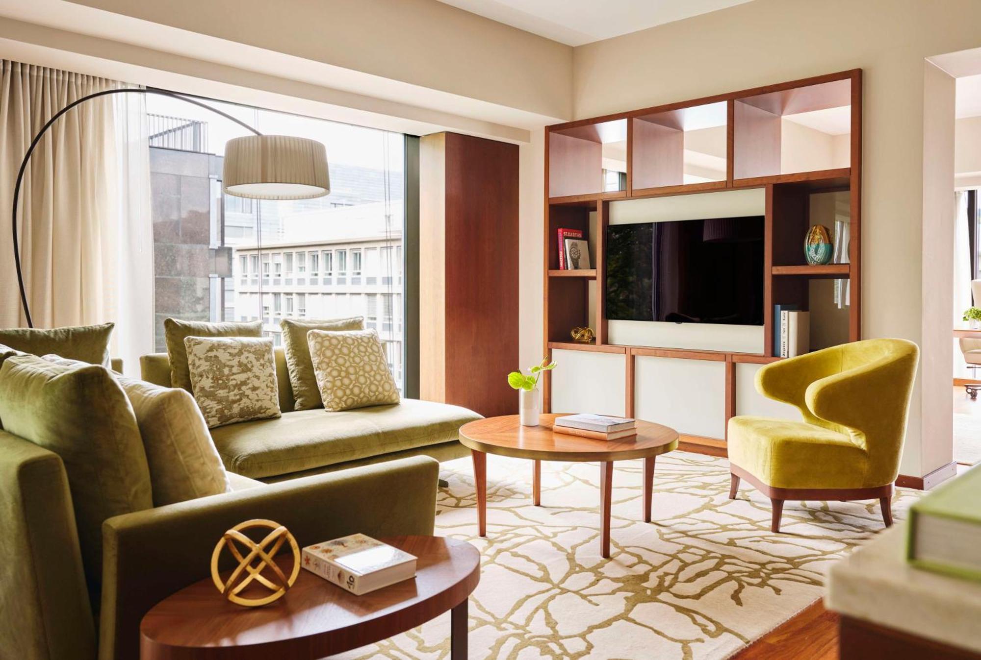 Park Hyatt Zurich - City Center Luxury Екстериор снимка
