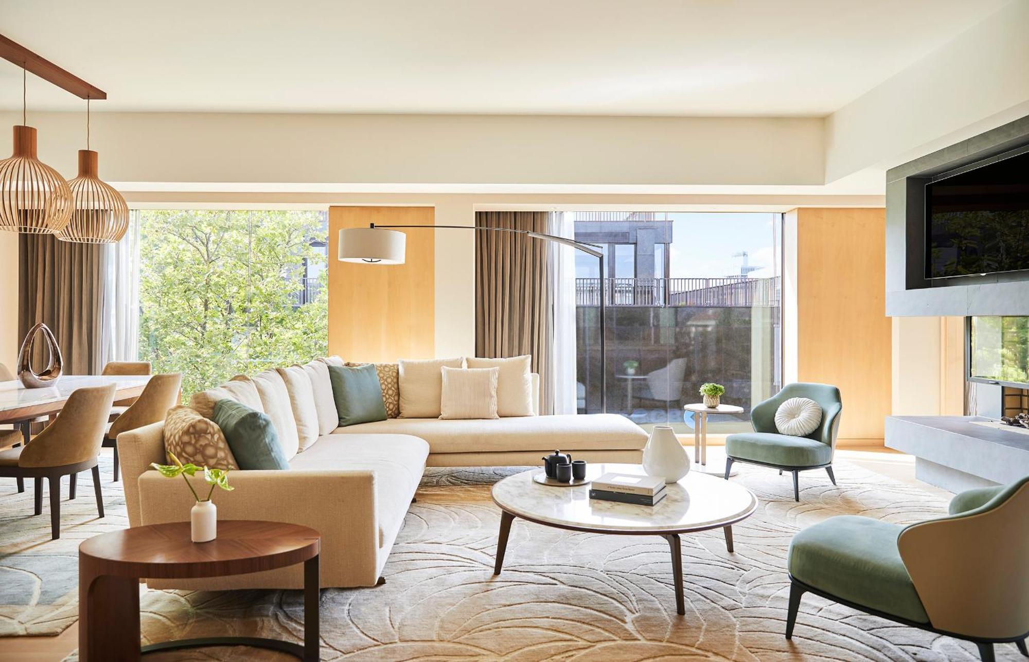 Park Hyatt Zurich - City Center Luxury Екстериор снимка