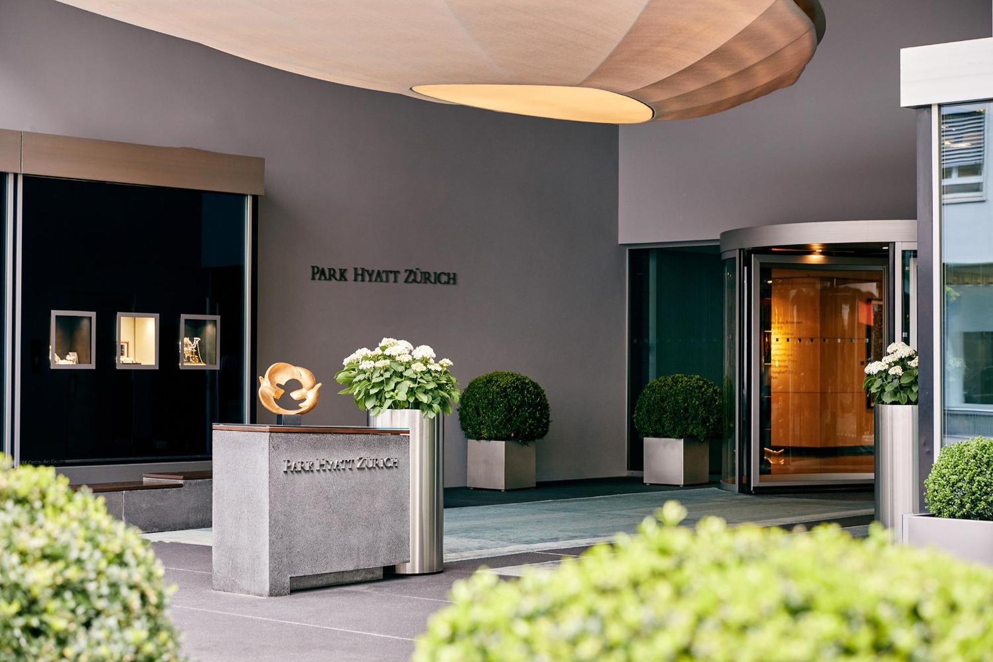 Park Hyatt Zurich - City Center Luxury Екстериор снимка