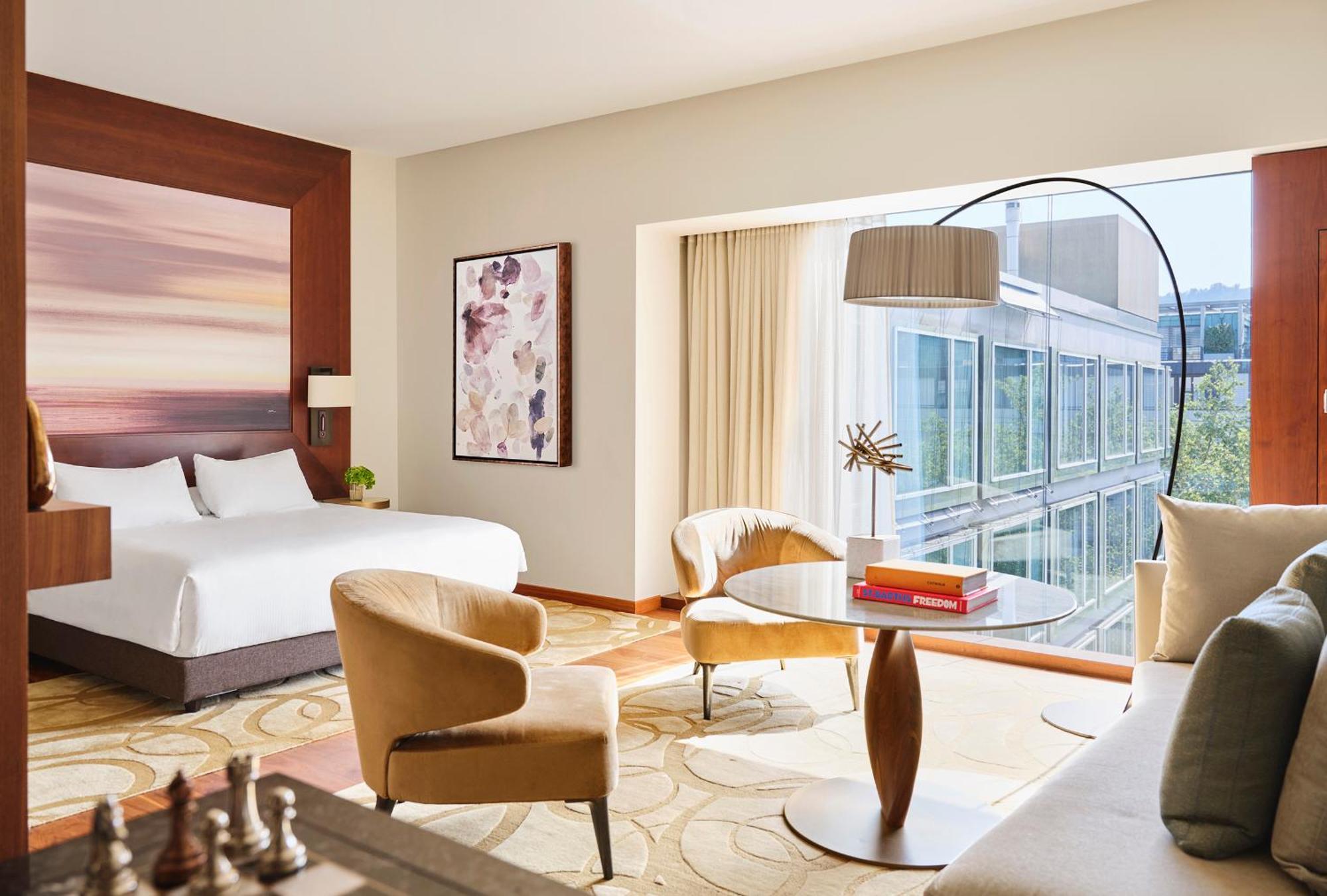 Park Hyatt Zurich - City Center Luxury Екстериор снимка